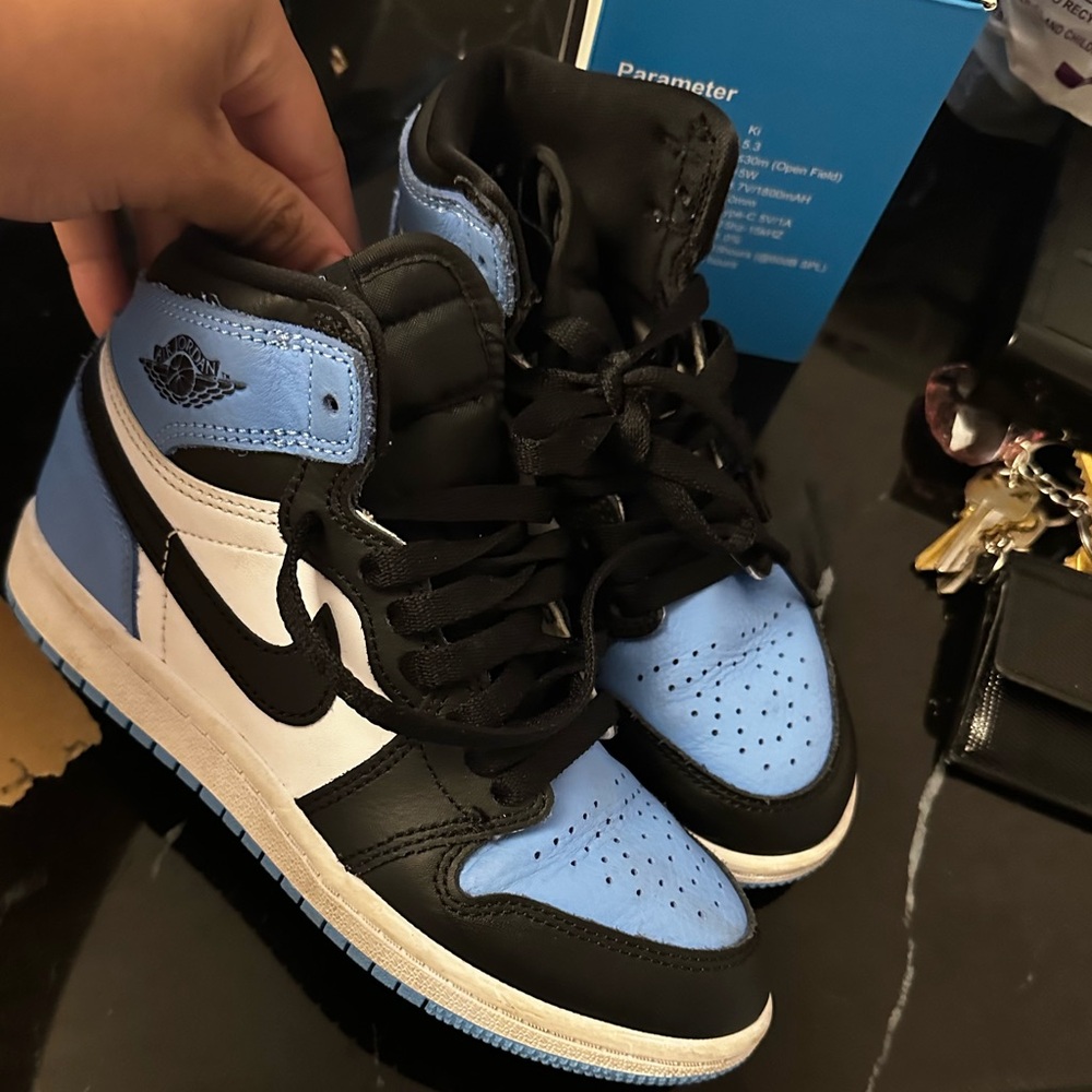 Jordan 1, kids size 1y